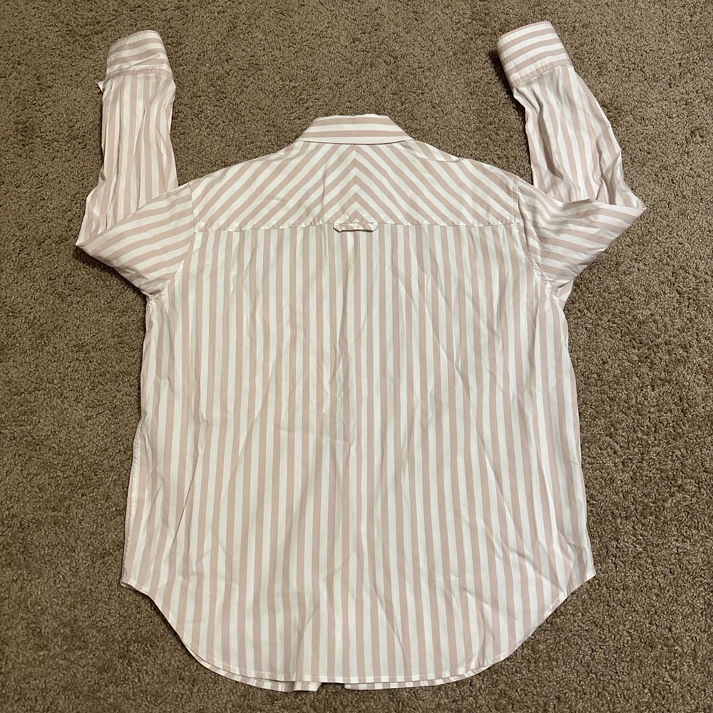 AYR The Deep End Button Down Shirt Size XS - Picture 5 of 8